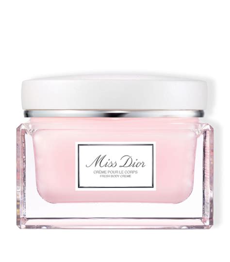 miss dior body creme.